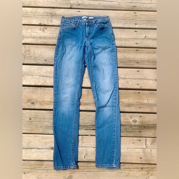 Classic Calvin Klein Jeans Ultimate Skinny Blue Women's Jeans Size 26 - Picture 4 of 8